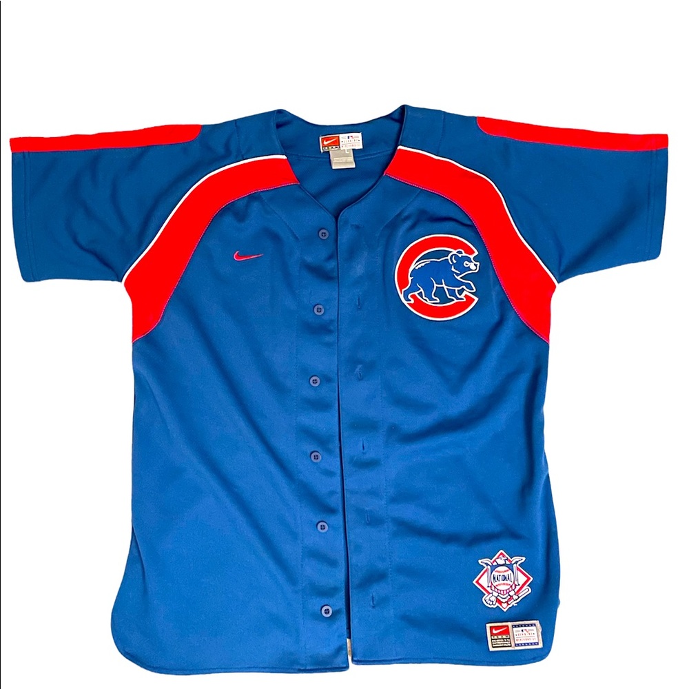 Chicago Cubs MLB Shirt Jersey